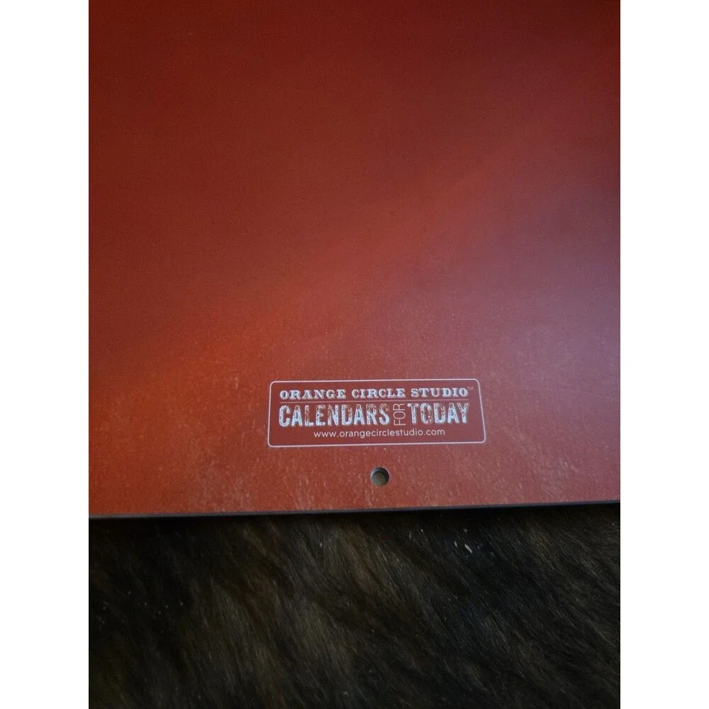Orange Circle Studio Calendars For Today 2018 Pin-up Calendar KG